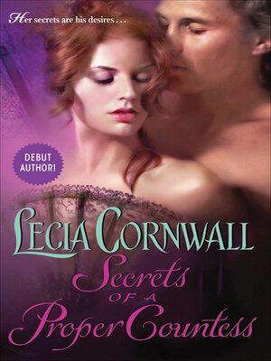 cover image of Secrets of a Proper Countess